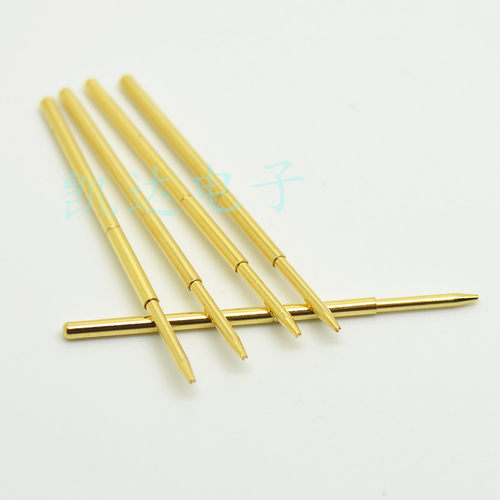 镀金头测试针PAL75-F1（小四爪头型）1.0mm探针 弹簧针 顶针