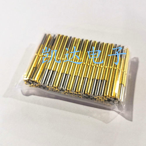 测试针P156-G1（直上平头型）探针 2.36mm顶针 弹簧针