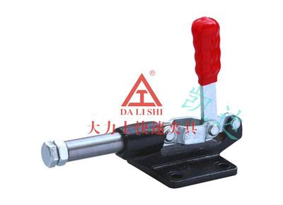 大力士快速夹具GH-305EM/GH-304EM固定夹钳 工装肘节夹钳 推拉式