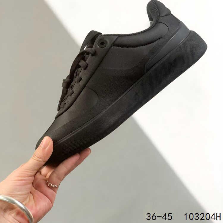 经典板鞋潮小黑鞋女款舒适大码情侣运动鞋旅游外出欧美欧洲站欧货