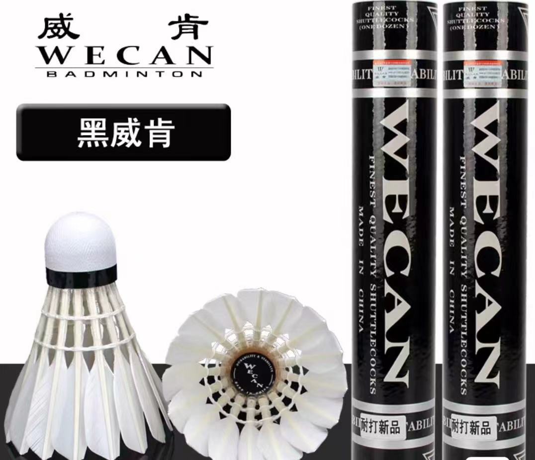 威肯羽毛球耐用飞行稳定