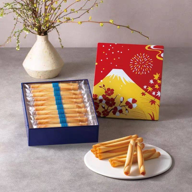 日本进口yokumoku黄油东京蛋卷饼干新年伴手礼盒节日送人代购零食