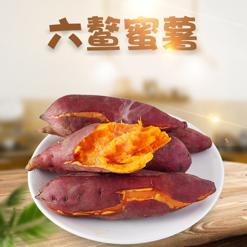 现货斤装福建六鳌红薯地瓜