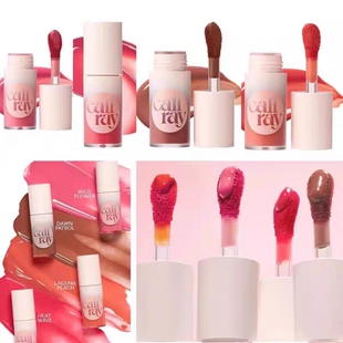 美国海淘Caliray新品唇颊两用  自然滋润唇釉  Heat Wave/Daw