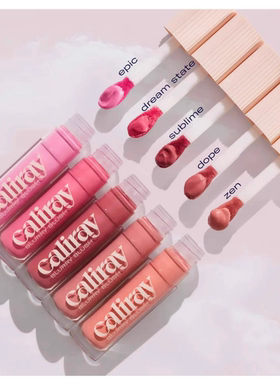 新款Caliray Blurry Blush Pore Minimizing Cream Blush腮红4g