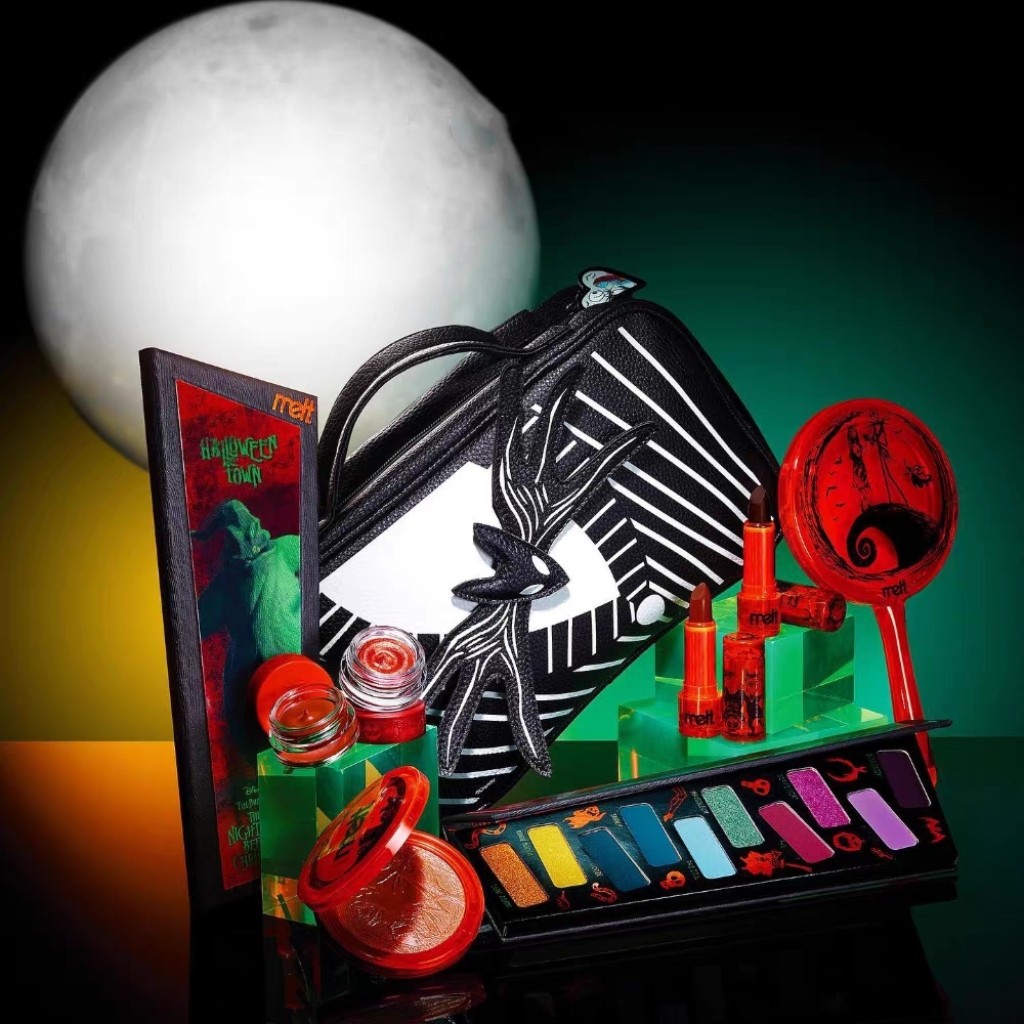 Melt cosmetics HALLOWEEN TOWN万圣节限定眼影盘眼线口红高光
