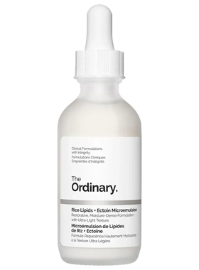 海淘 The Ordinary Rice Lipids + Ectoin轻盈水润微乳 轻盈舒缓