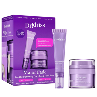 现货 Dr. Idriss  Major Fade Dark Spot Starter Kit套装15mlx2