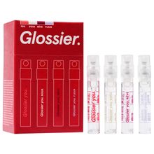 海淘Glossier圣诞限定Glossier You Perfume 香水套装4*1.5ml