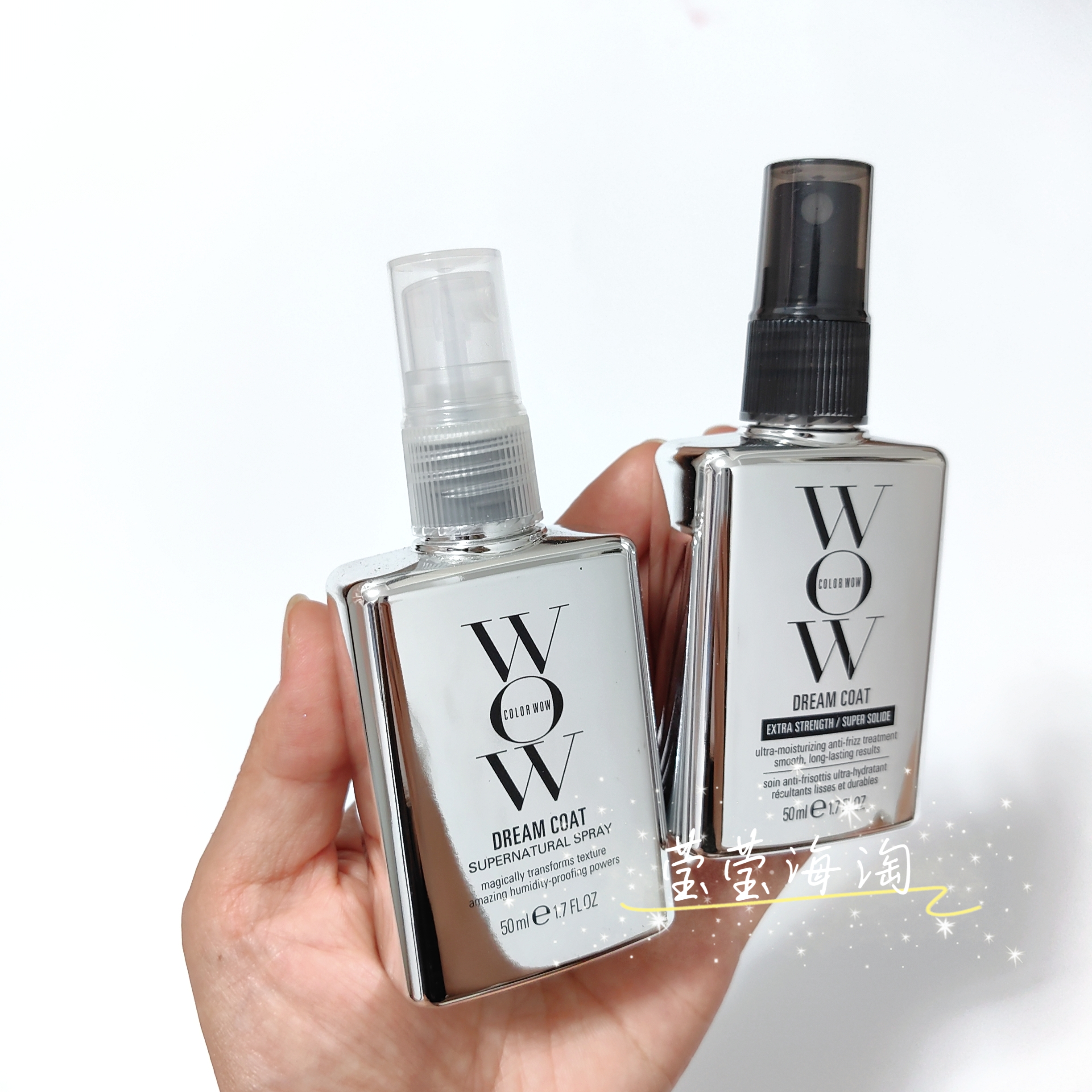海淘现货 COLOR WOW dream coat 梦幻直发护发喷雾去毛躁50ml