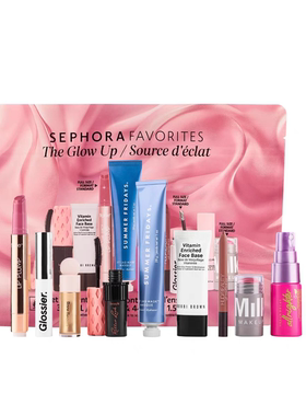 美国新款 丝芙兰Sephora Favorites 12月口红腮红彩妆套装