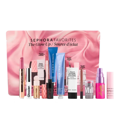 美国新款 丝芙兰Sephora Favorites 12月口红腮红彩妆套装