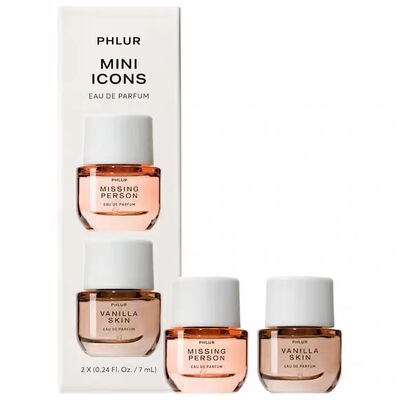 海淘 新款PHLUR Mini Icons Sampler Set迷你香水套装7ml*2