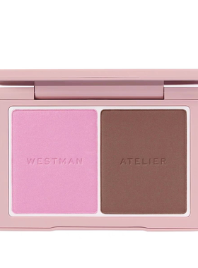 Westman Atelier Baby Cheeks + Face Trace Sculpting腮红修容盘