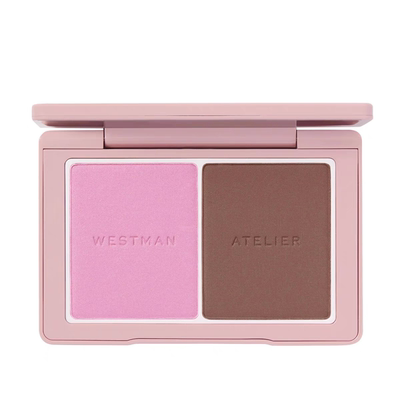 Westman Atelier Baby Cheeks + Face Trace Sculpting腮红修容盘
