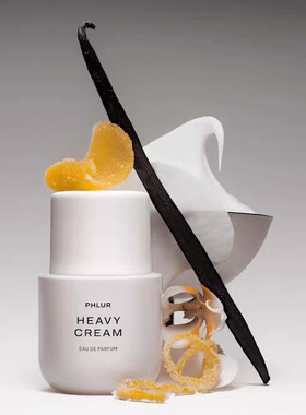 海淘 新款PHLUR Heavy Cream Eau de Parfum浓醇奶油香水50/9.5ml