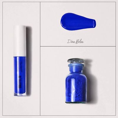 设计师小众品牌Violette FR哑光珠光液体眼影Yeux Paint眼影液