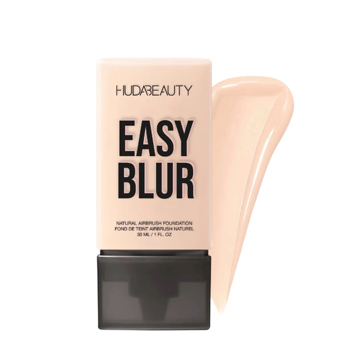 现货Huda Beauty Easy Blur Natural Airbrush含烟酰胺粉底液30ml