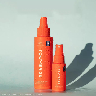 现货 有机小众Tower28sos急救保湿喷雾修护屏障舒缓镇静化妆水