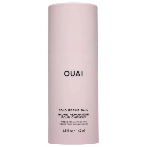 海淘 OUAI Bond Repair Balm结构修护发膜 针对受损发质142ml