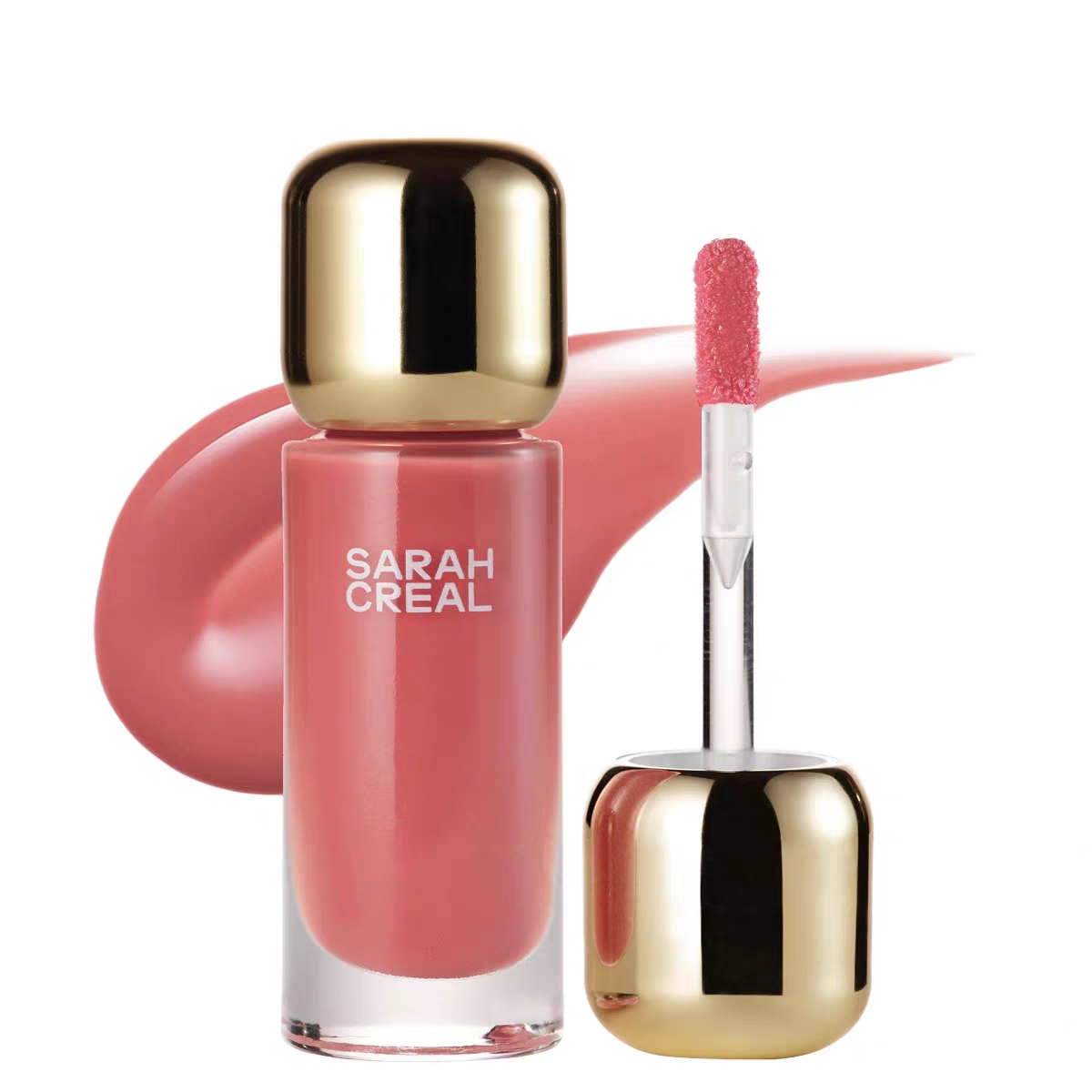 海淘 Sarah Creal 新款唇蜜No Further Questions镜面唇釉6ml