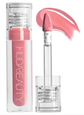 海淘 Huda Beauty 新款圣诞限定Non-Sticky光泽唇釉唇蜜3.9ml