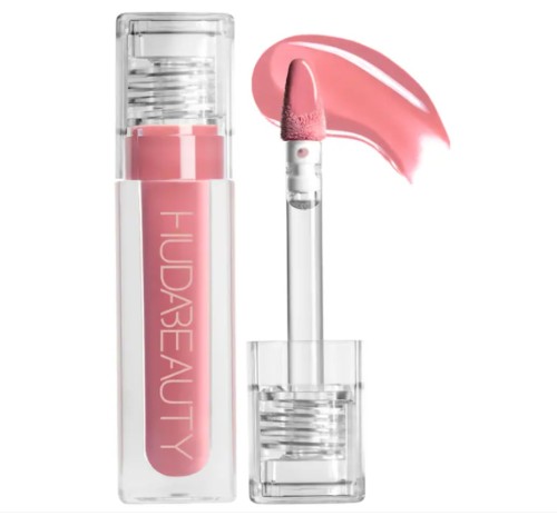 部现 Huda Beauty 新款圣诞限定Non-Sticky光泽唇釉唇蜜3.9ml