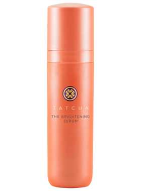 现货 Tatcha新款亮颜精华液橘瓶VC阿魏酸提亮紧致面部精华5ml