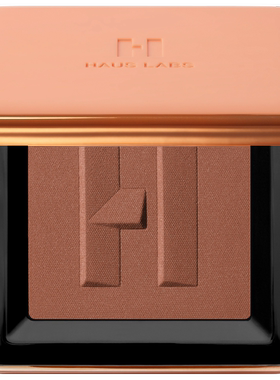 部现Haus Labs By Lady Gaga修容粉饼Power Sculpt丝绒古铜阴影粉