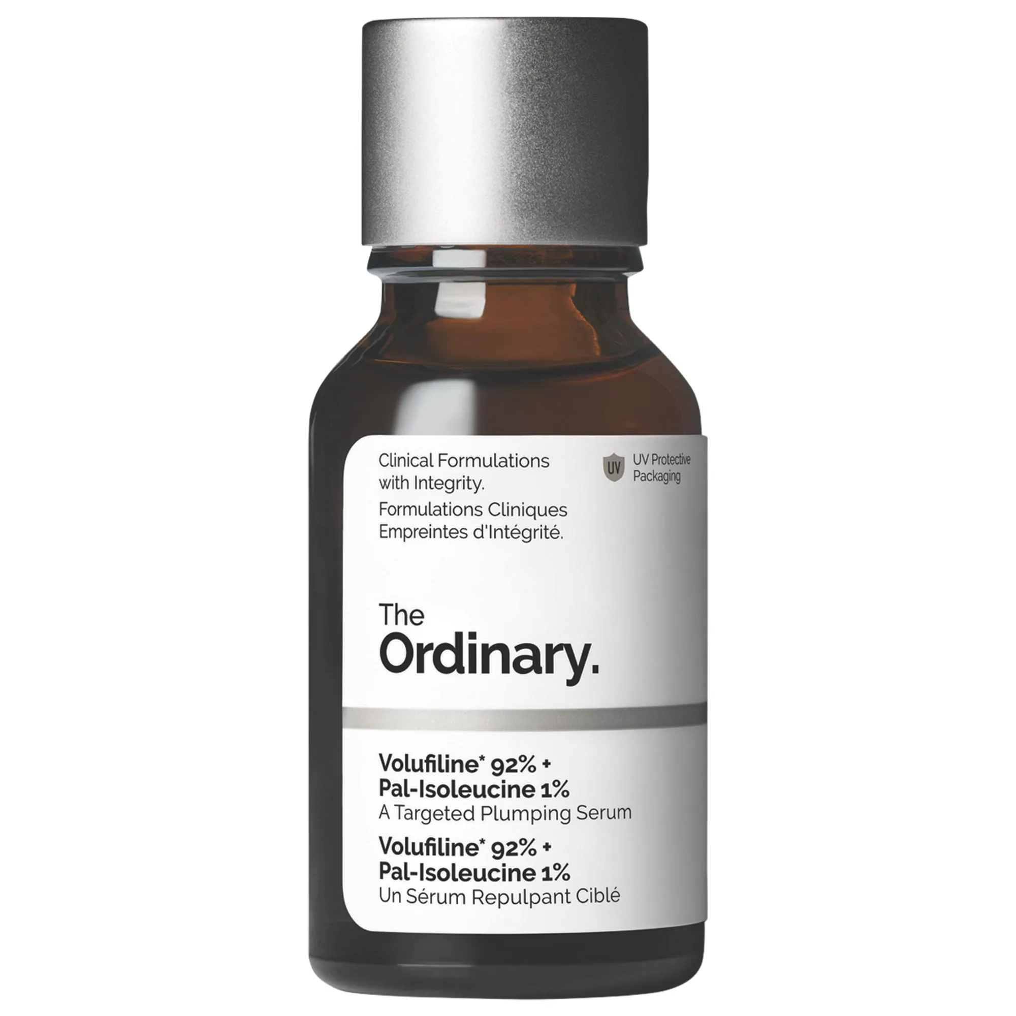 现货The Ordinary Volufiline 92% 丰盈填充精华知母根提取物15ml