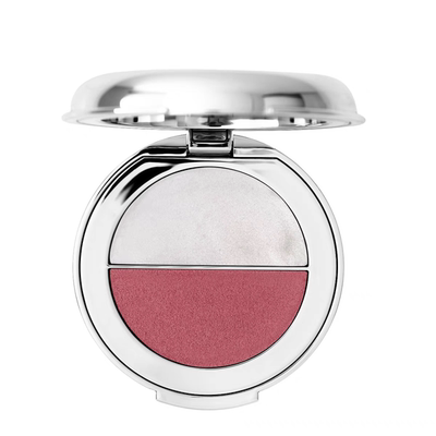 海淘 ISAMAYA双色腮红高光膏盘唇颊眼影多用霜Skin Enhancing Duo