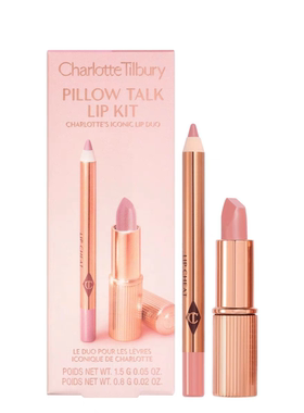 海淘现货 Charlotte Tilbury/CT口红Pillow Talk+唇线笔唇膏哑光