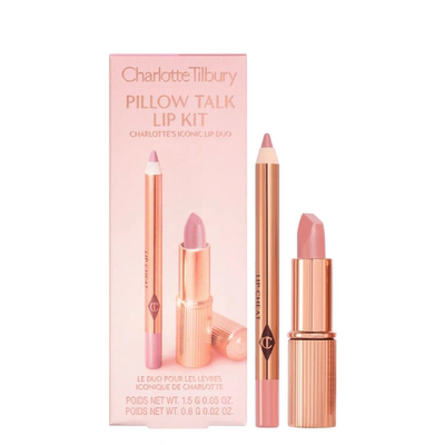 海淘现货 Charlotte Tilbury/CT口红Pillow Talk+唇线笔唇膏哑光