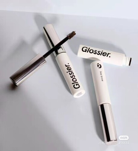 自然美国染眉膏glossier