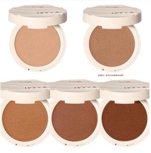 Hoola 新款 Wave 修容粉饼 修容刷 海淘Benefit 贝玲妃