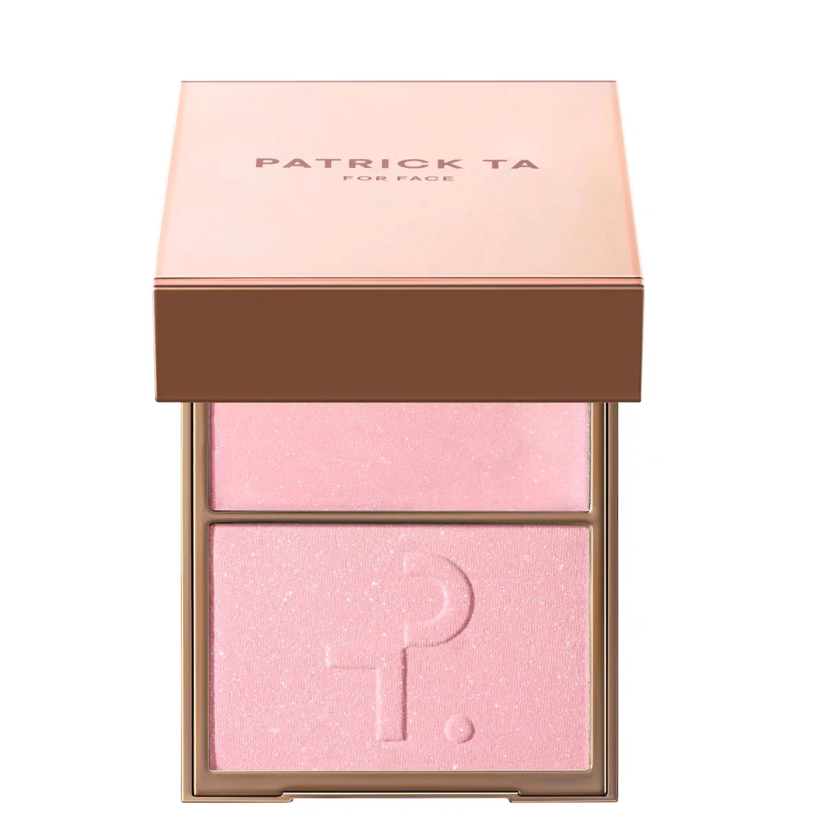 现货 PATRICK TA Major  Crème & Powder Light Reflecting高光