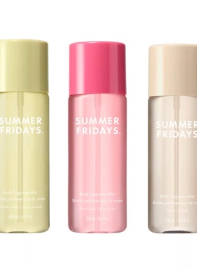 海淘 新款Summer Fridays身体头发两用香氛喷雾90/240ml