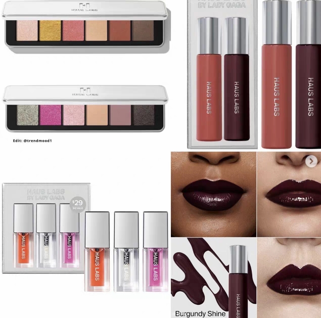 在途Haus lady gaga 新品2023限量眼影盘The super Vol.001