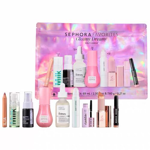 新款Sephora Favorites2026夏季新款Gleamy Dreamy彩妆护肤套装