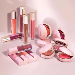 现货 Rare Beauty光泽唇蜜水光口红/腮红膏 Stay Vulnerable系列