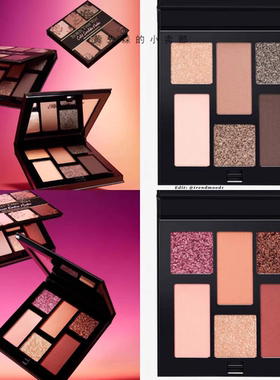 现货 Too Faced眼影盘 mini Born This Way 迷你6色盘 冷灰棕