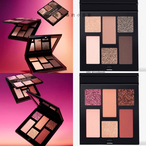 现货 Too Faced眼影盘 mini Born This Way 迷你6色盘 冷灰棕