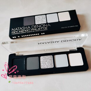 海淘 Natasha Denona娜塔莎迷你5色眼影mini Xenon眼影盘