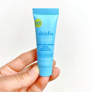现货美国Skinfix Barrier+屏障修复抗老面霜7.5ML 多肽脂质保湿