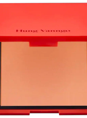 海淘 新品 HUNG VANNGO BEAUTY 柔焦哑光修容粉立体自然提亮15.5g