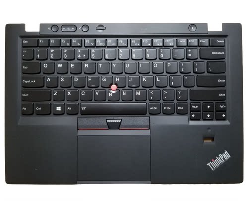 2013款 联想Thinkpad X1 Carbon C壳键盘触摸板 04Y0786 00HT000