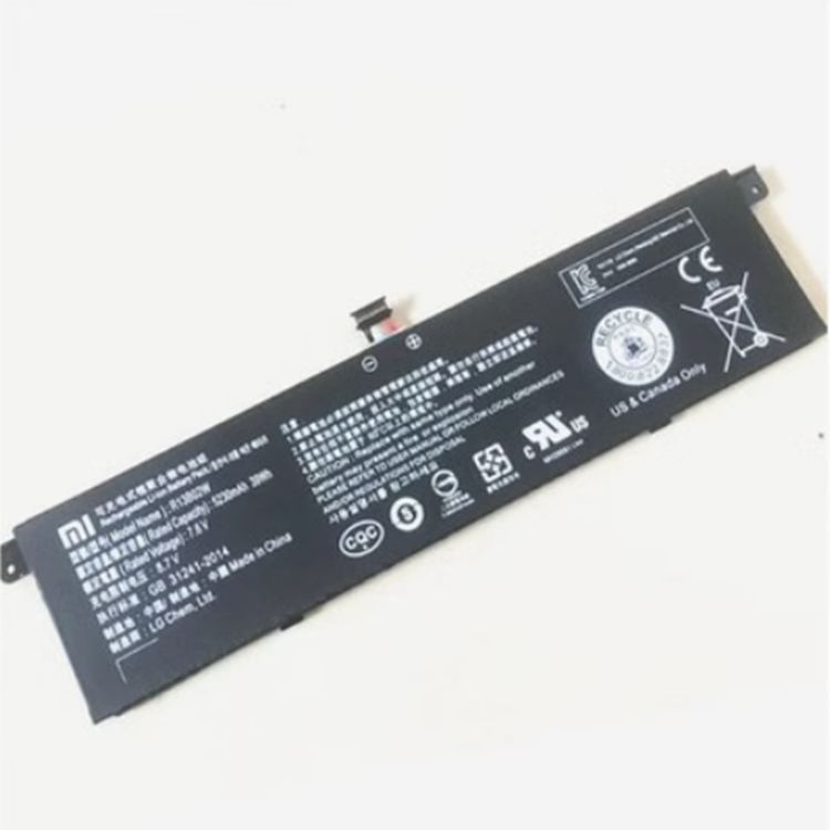 原装 小米Air 13 13.3英寸 161301-01 R13B01W R13B02W笔记本电池