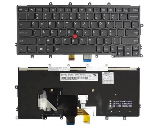 全新原装 Thinkpad联想 X240 X230S X270 X240S x250 X260 键盘