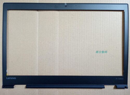 2016款 联想Thinkpad X1 Carbon 4th B壳 屏框 贴纸 外壳 00JT846
