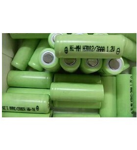 全新NI-MH镍氢2/3 AAA 1.2V 300mAh可充电电池 可订做成电池组
